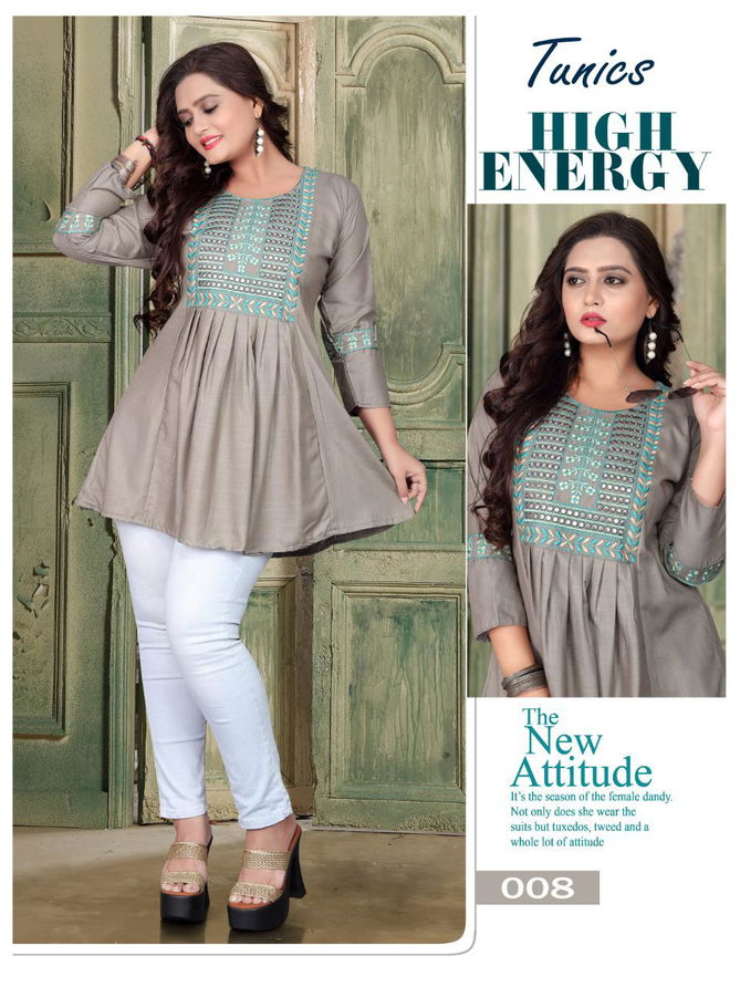 Beauty Queen Tunics 1 Fancy Ethnic Wear Designer Top Collection